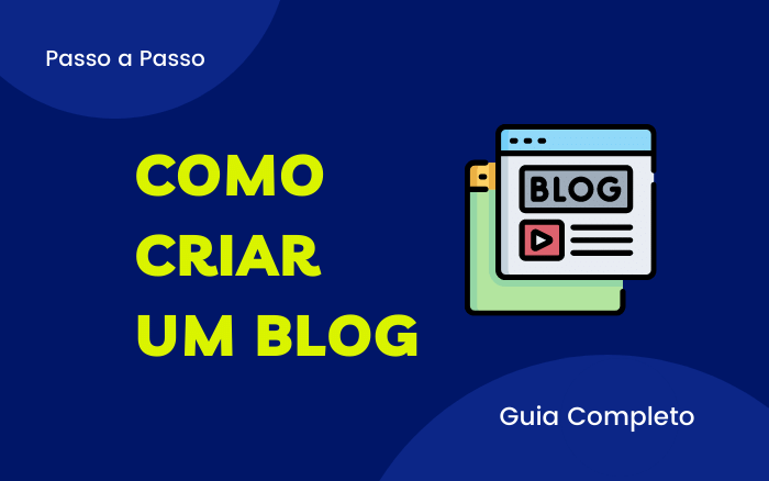 como criar um blog