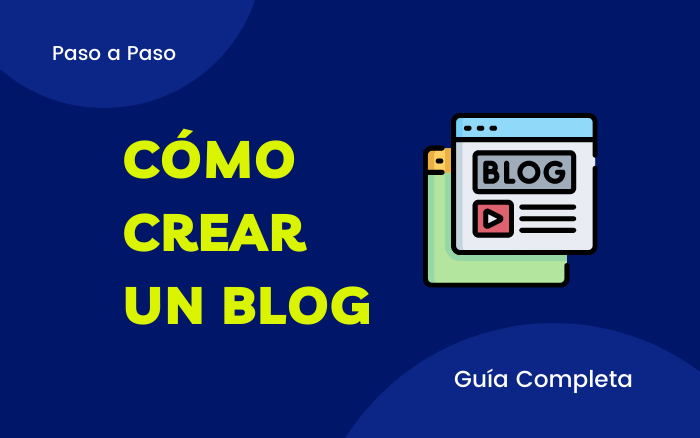 Como crear un blog