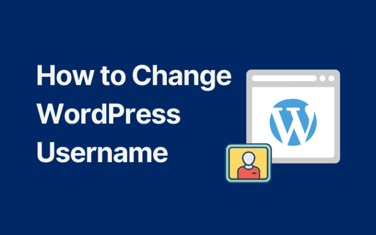 How to change WordPress username