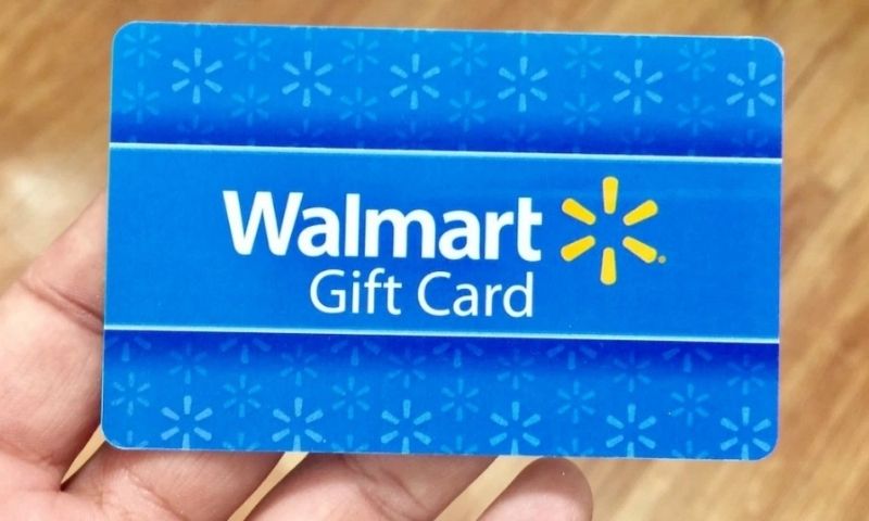 Turn a Walmart Gift Card into Cash